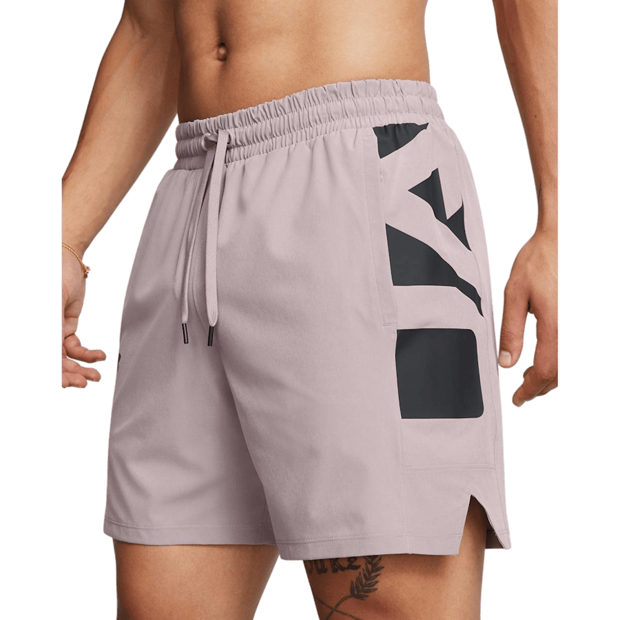 Ua Baseline Woven Short Tetra Gray - Bild 2