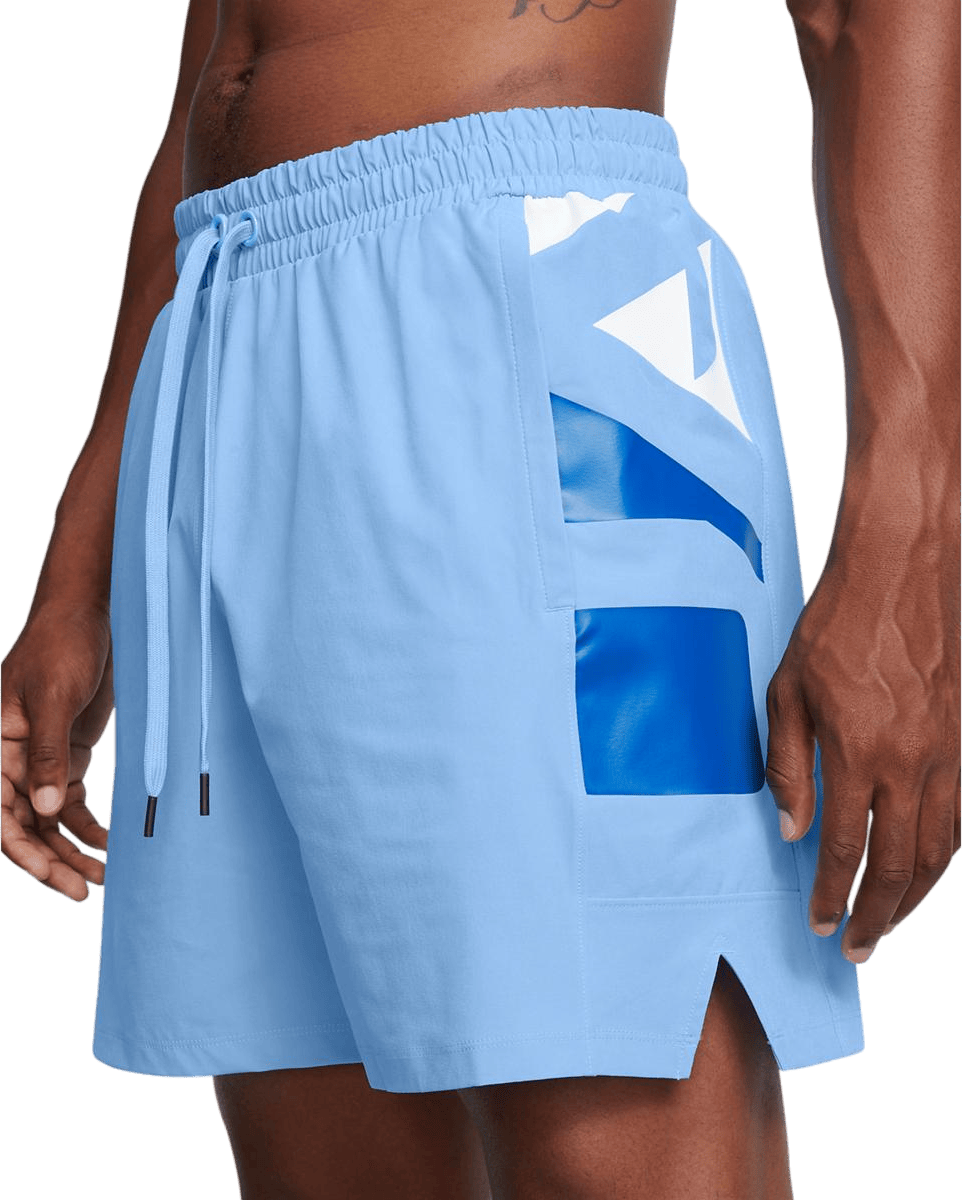 Ua Baseline Woven Short Horizon Blue - Bild 2