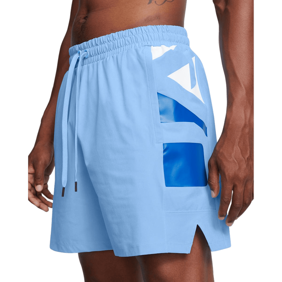 Ua Baseline Woven Short Horizon Blue - Bild 2