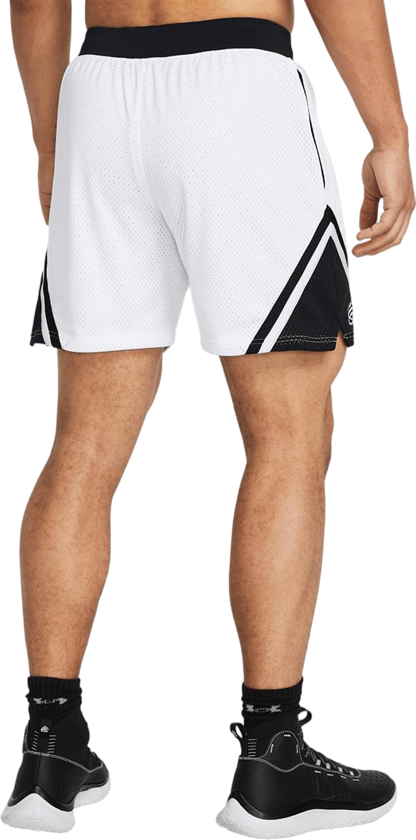 Curry Mesh Short 4 White - Bild 3