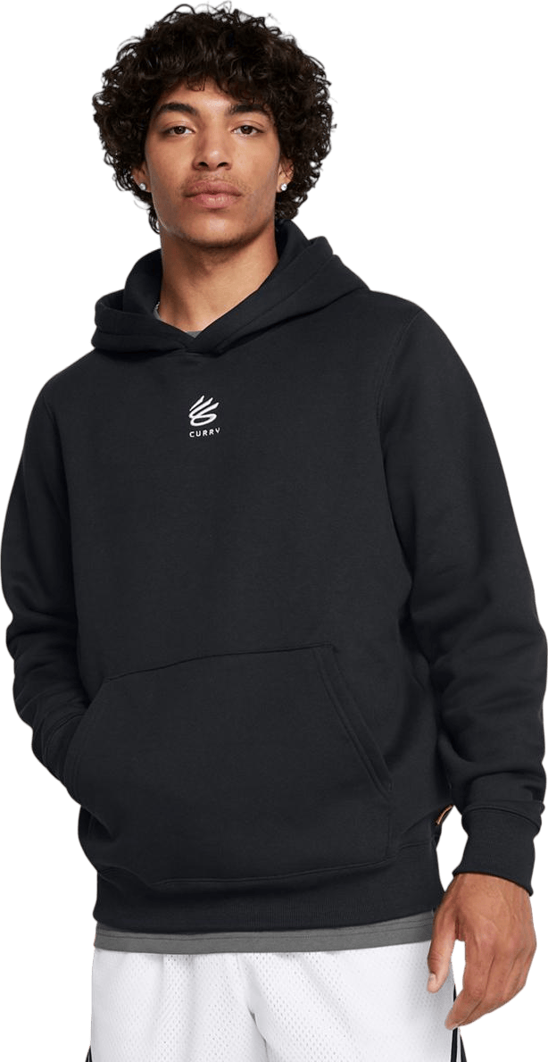Curry Splash Hoodie Black