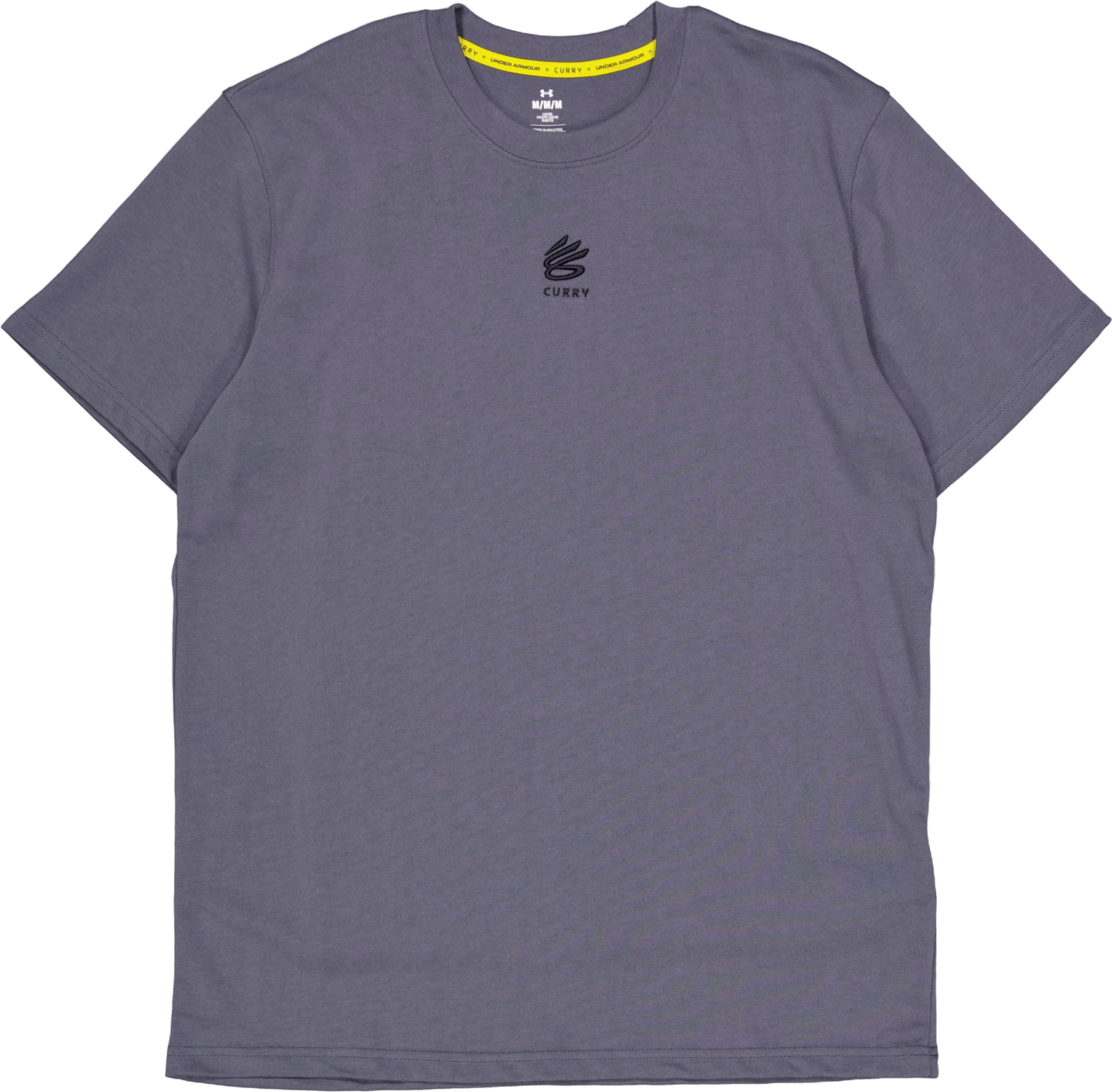 Curry Hvyweight Logo Tee Castlerock