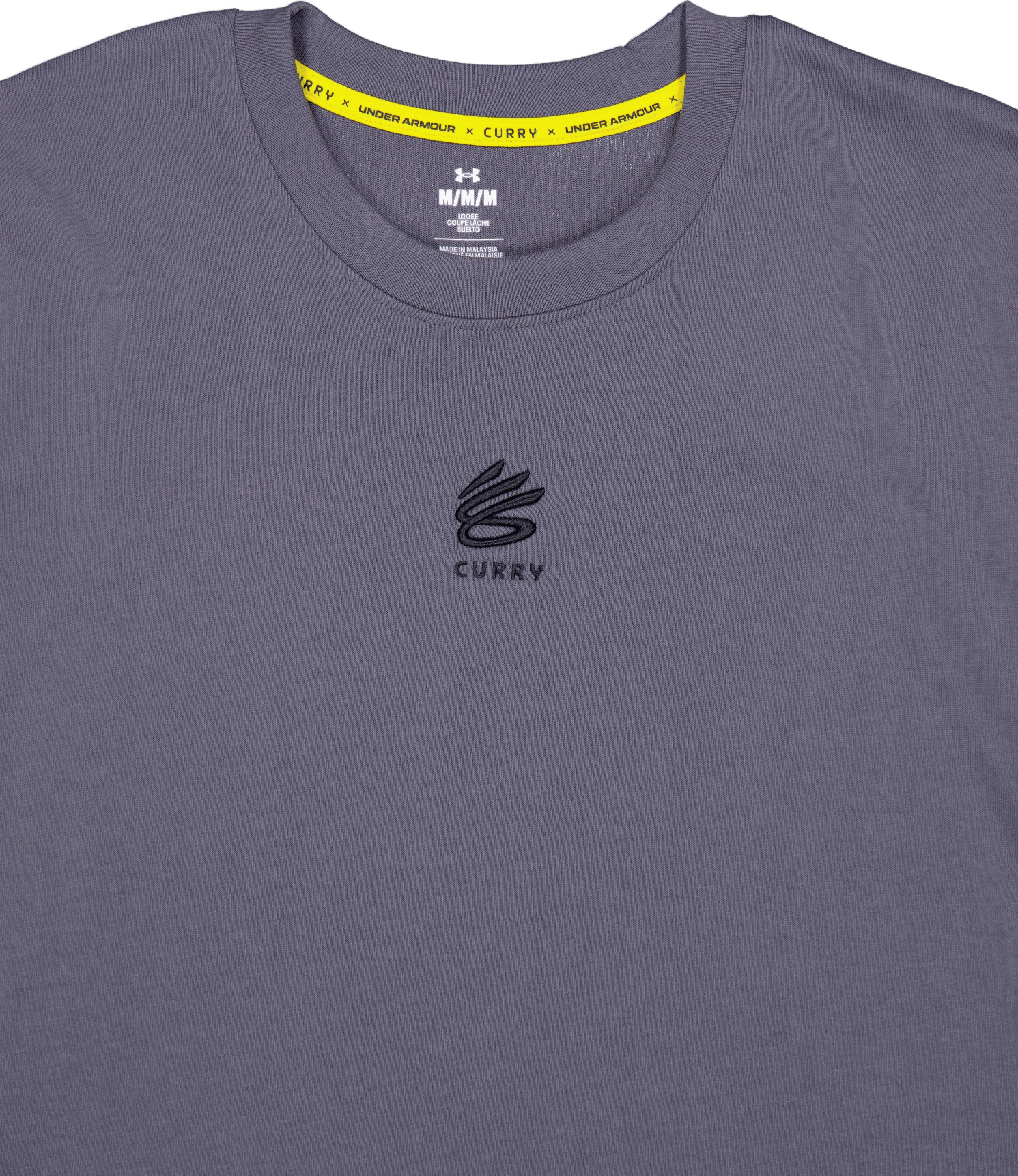 Curry Hvyweight Logo Tee Castlerock - Bild 3