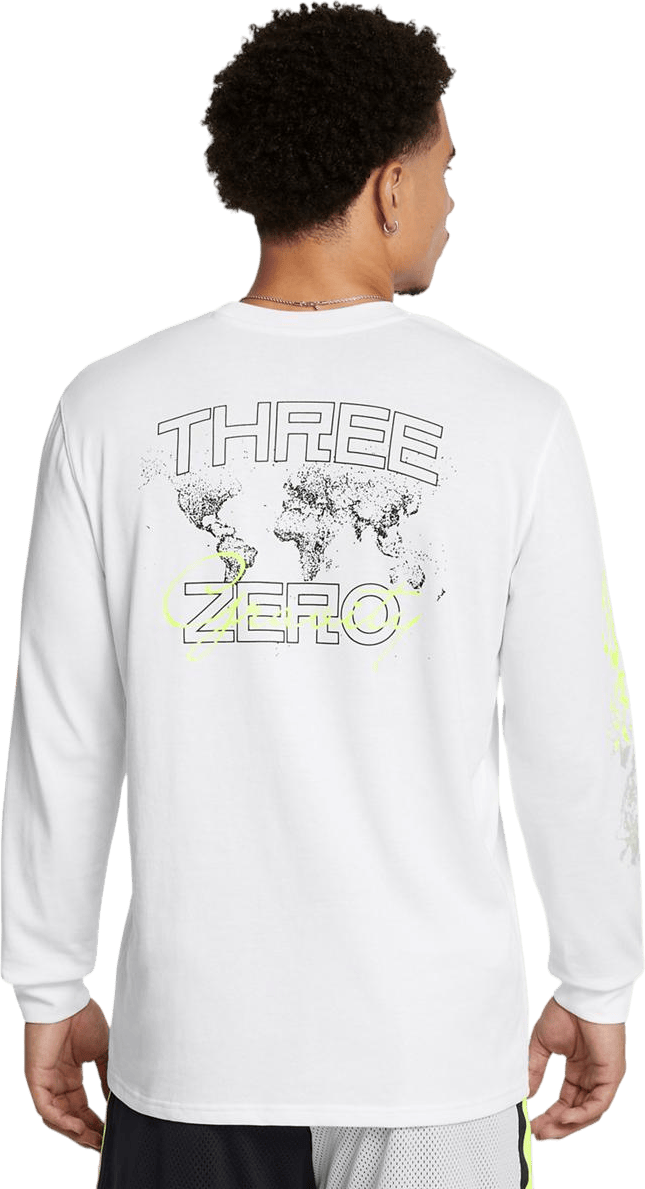 Curry Hw Verbiage Ls Tee White - Bild 2