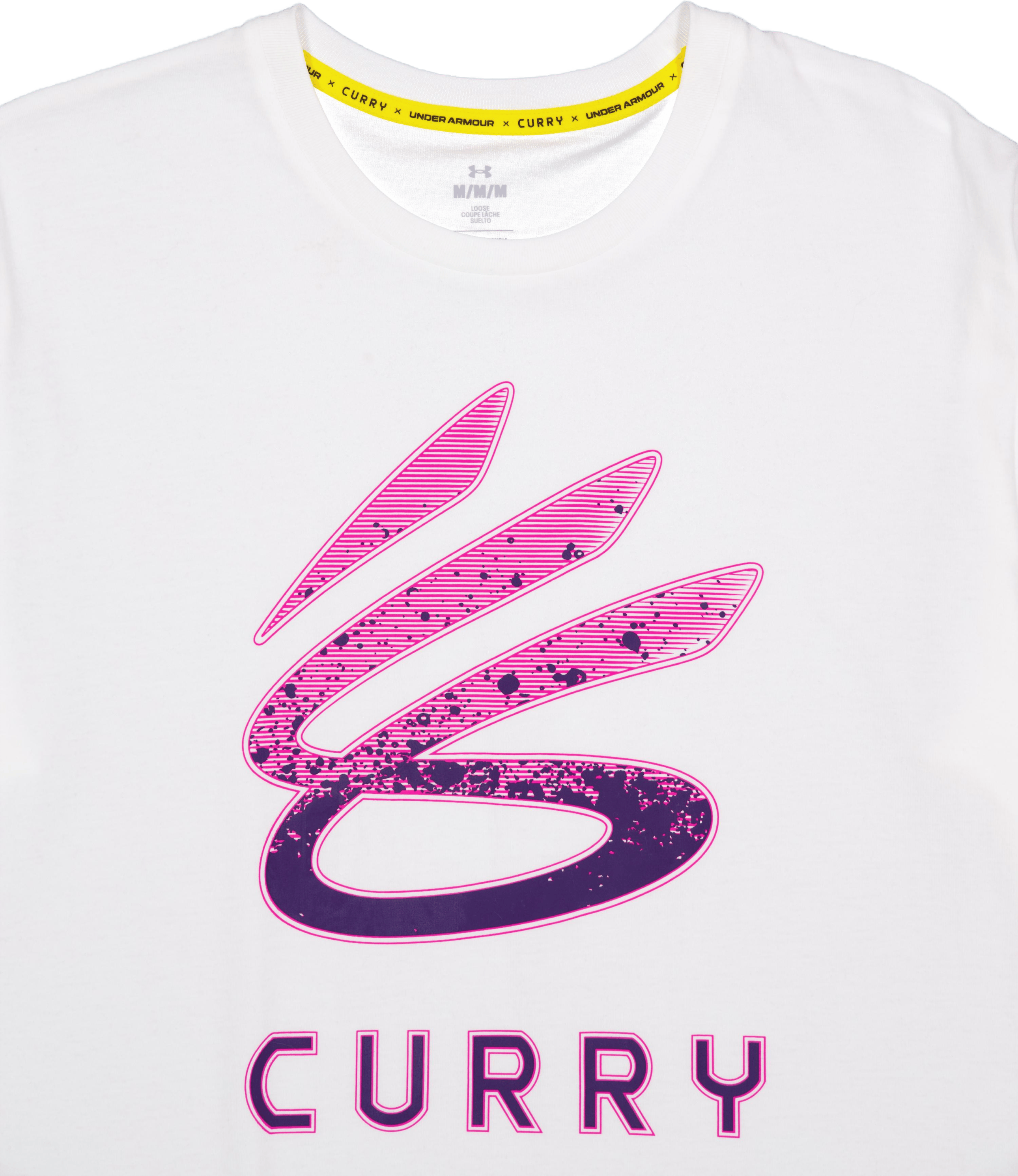Curry Logo Trend Tee White - Bild 3