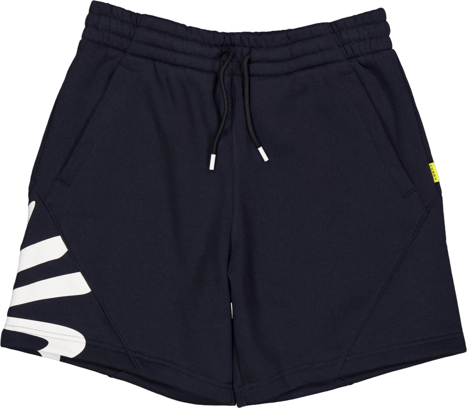 Curry Splash Fleece Short Black