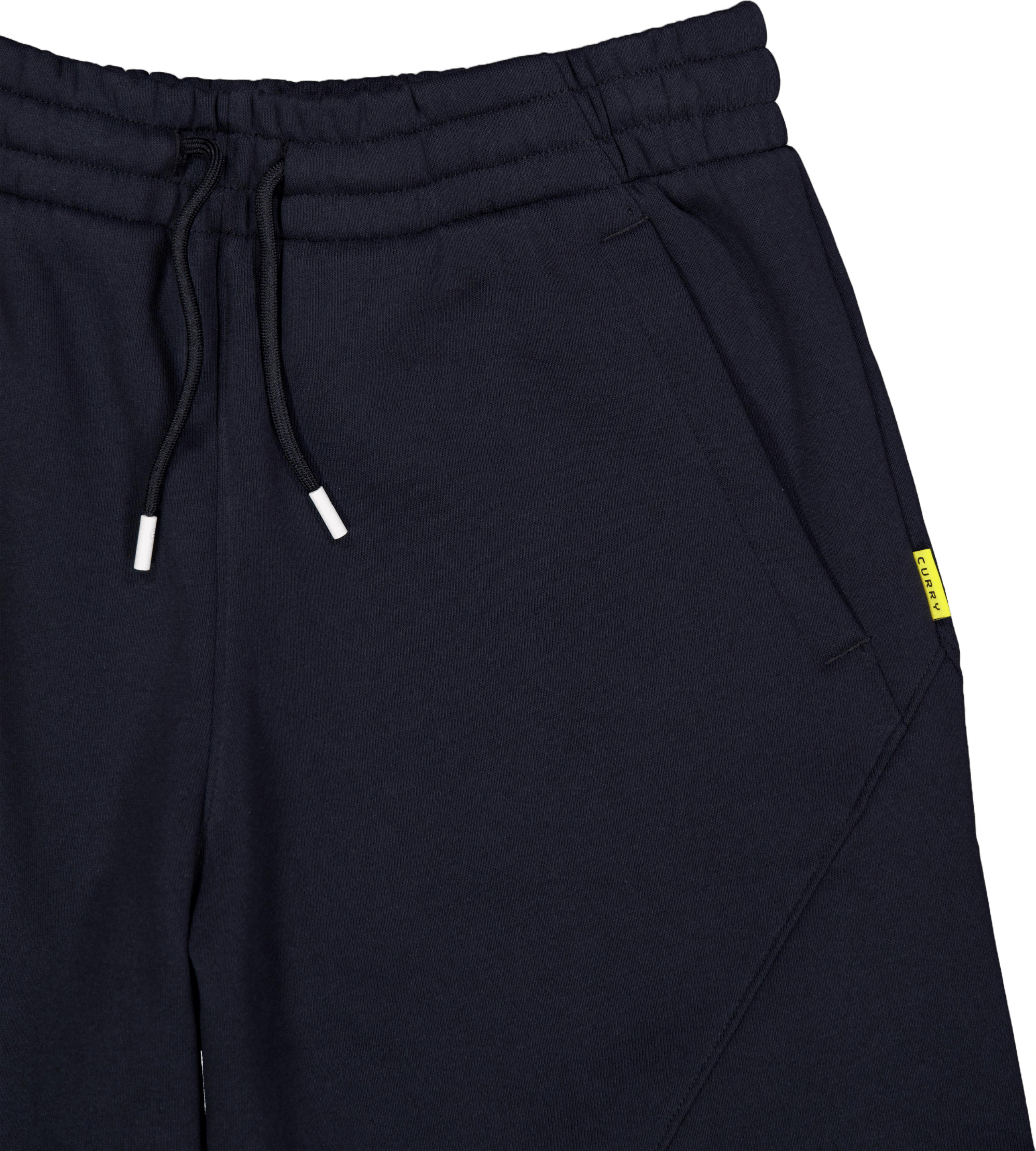 Curry Splash Fleece Short Black - Bild 3