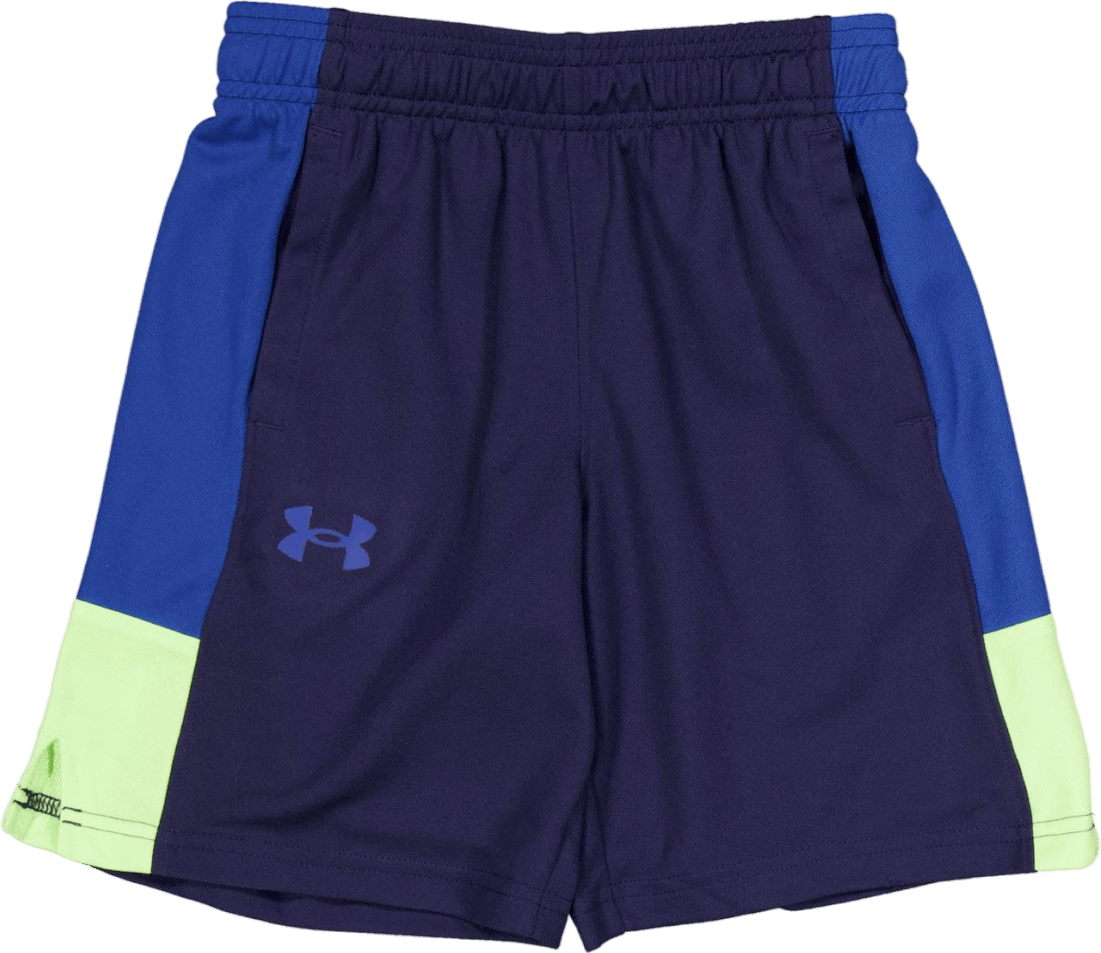 Ua Baseline Short Midnight Navy, Unisex, Kleding, Korte broek, Blauw, L