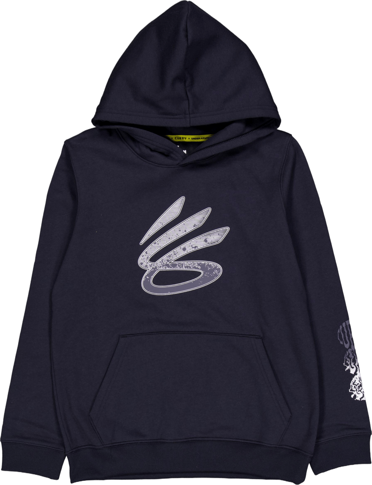Curry Boys Splash Hoodie Black