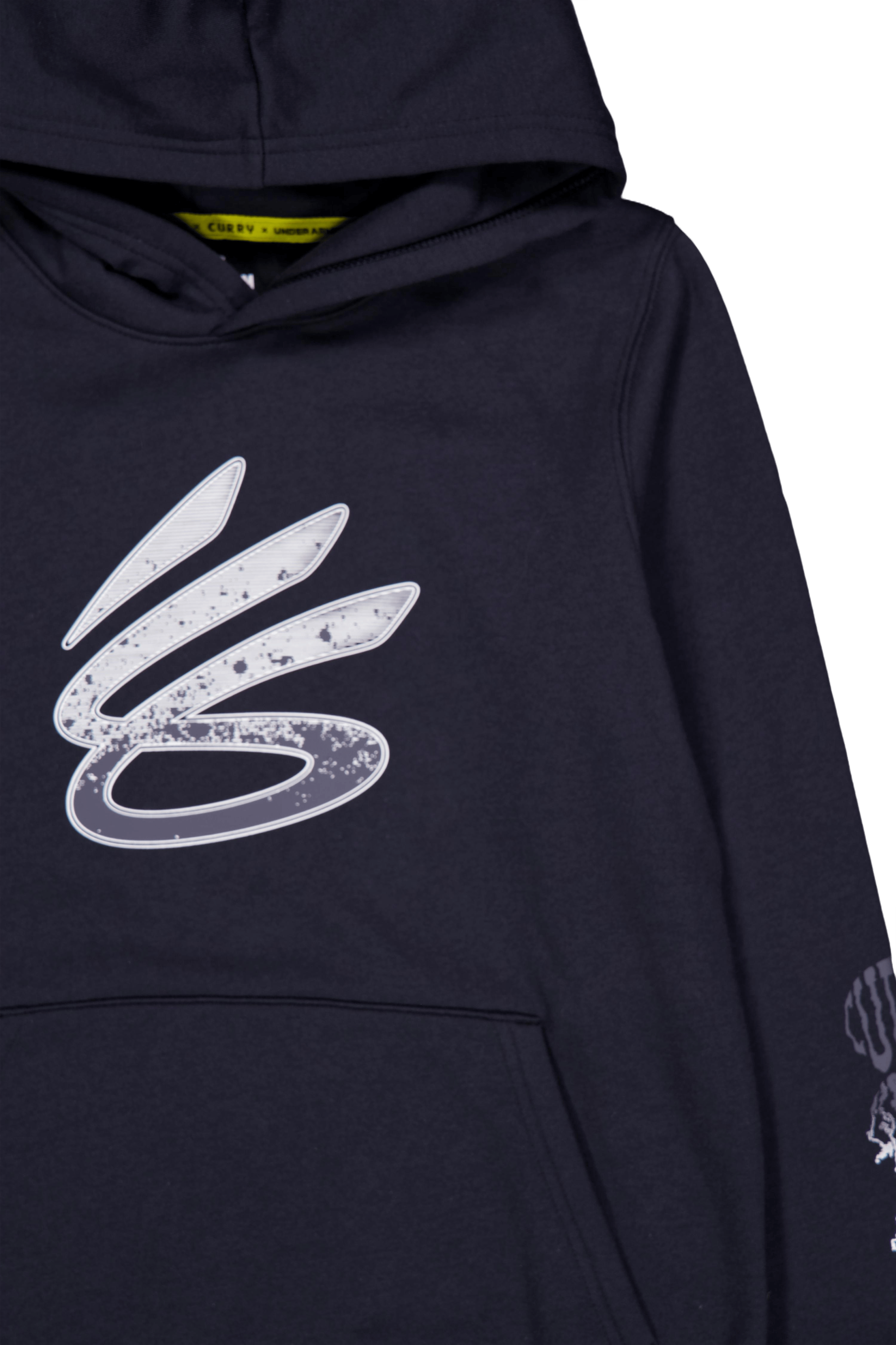 Curry Boys Splash Hoodie Black - Bild 3