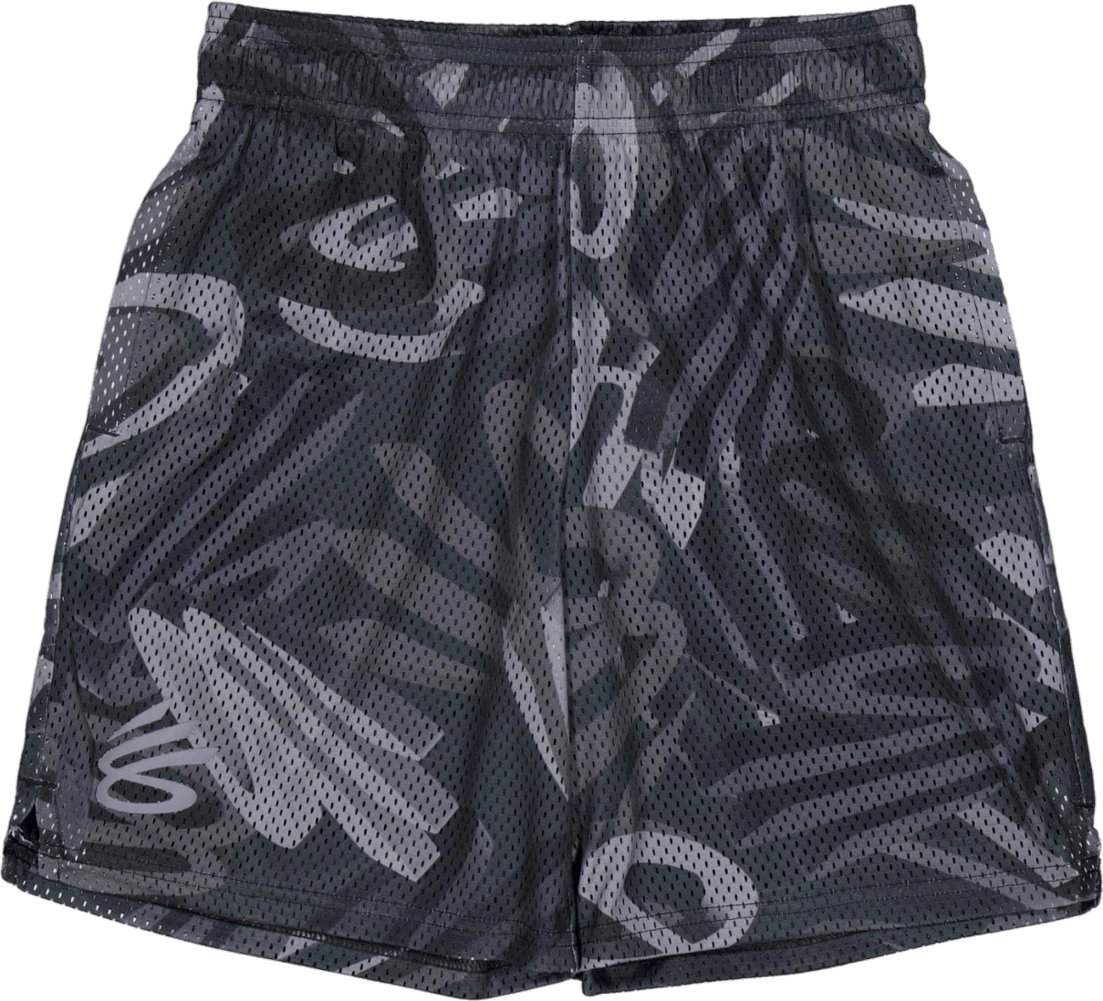 Curry Boys Splash Short Black