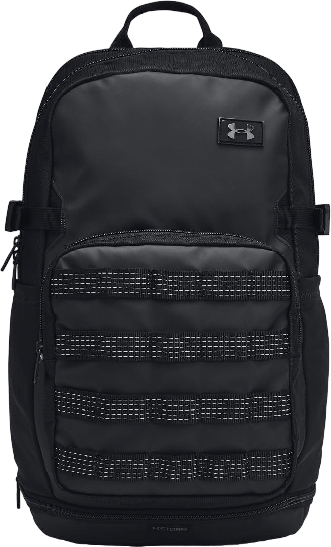 Ua Triumph Sport Backpack Black, Unisex, Attrezzature, borse e zaini, Nero, ONESIZE