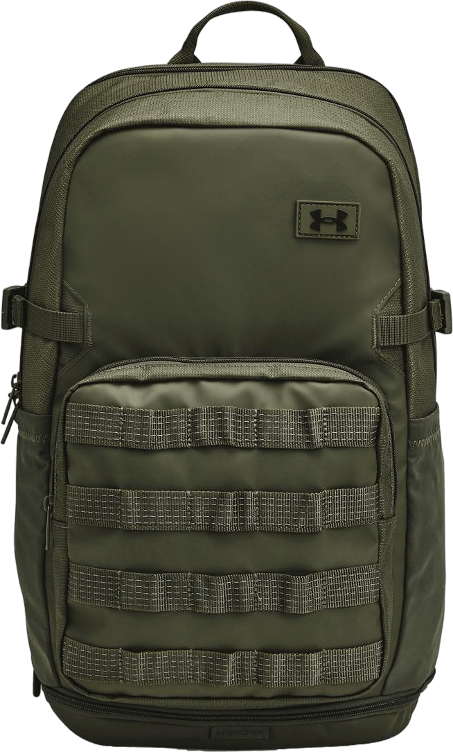 Ua Triumph Sport Backpack Marine Od Green, Unisex, Attrezzature, borse e zaini, Verde, ONESIZE
