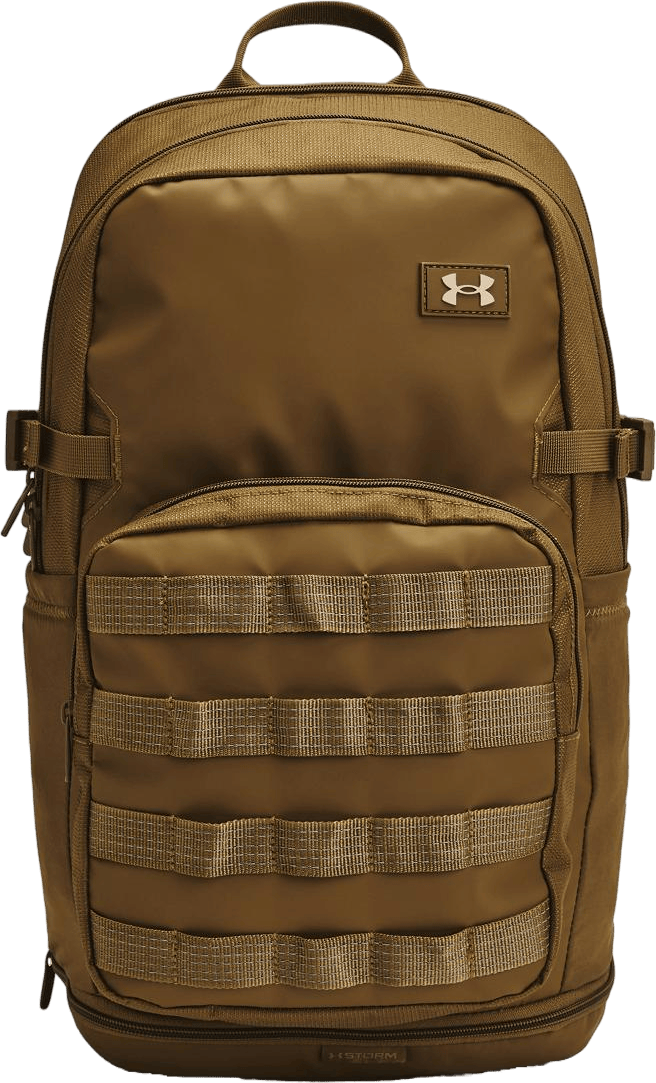 Ua Triumph Sport Backpack Coyote, Unisex, Attrezzature, borse e zaini, Marrone, ONESIZE