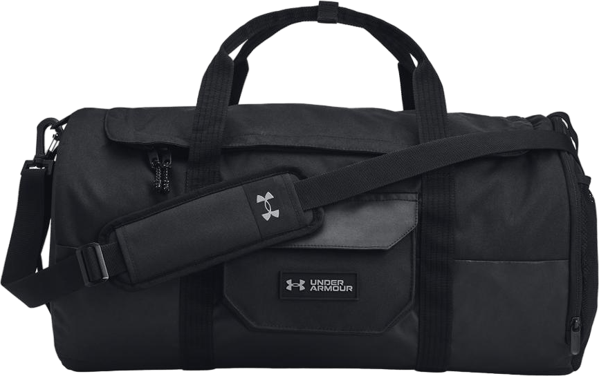 Ua Triumph Barrel Duffle Black, Unisex, Equipment, bags & backpacks, Black, ONESIZE
