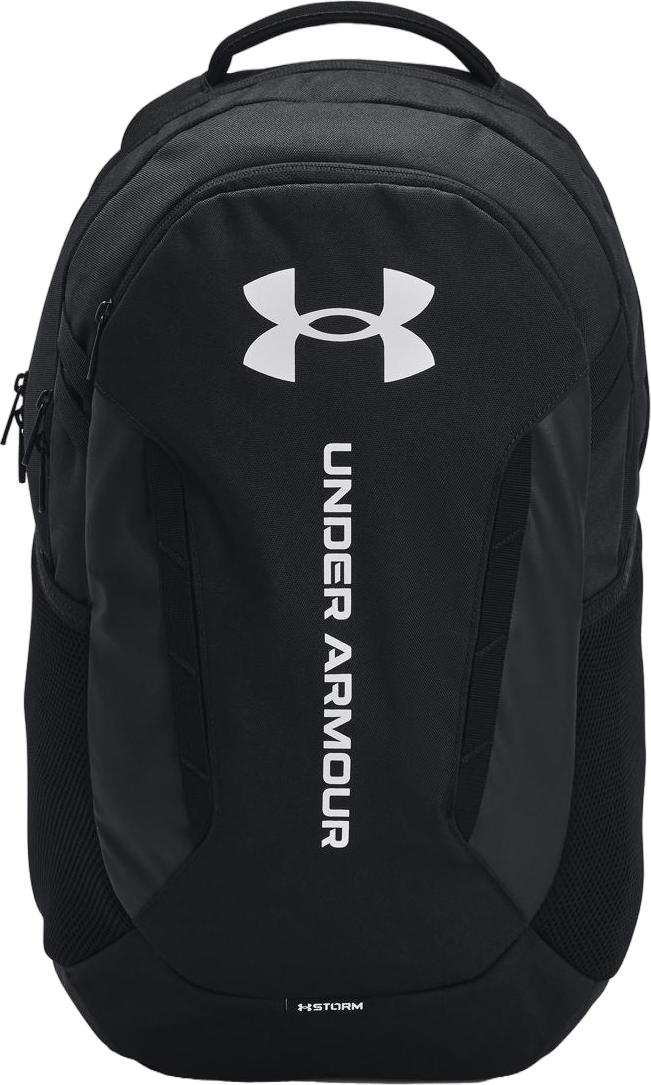 Ua Hustle 6.0 Backpack Black, Unisex, Vybavenie, tašky a batohy, Čierna, ONESIZE