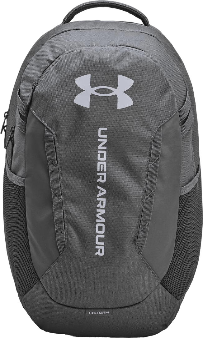 Ua Hustle 6.0 Backpack Castlerock, Unisex, Vybavenie, tašky a batohy, Šedá, ONESIZE