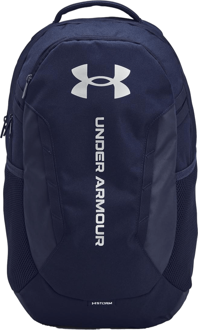 Ua Hustle 6.0 Backpack Midnight Navy, Unisex, Vybavenie, tašky a batohy, Modrá, ONESIZE