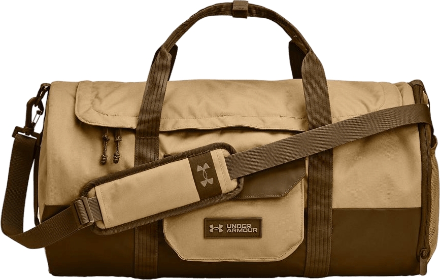 Ua Triumph Barrel Duffle Camel, Unisex, Equipment, bags & backpacks, Beige, ONESIZE