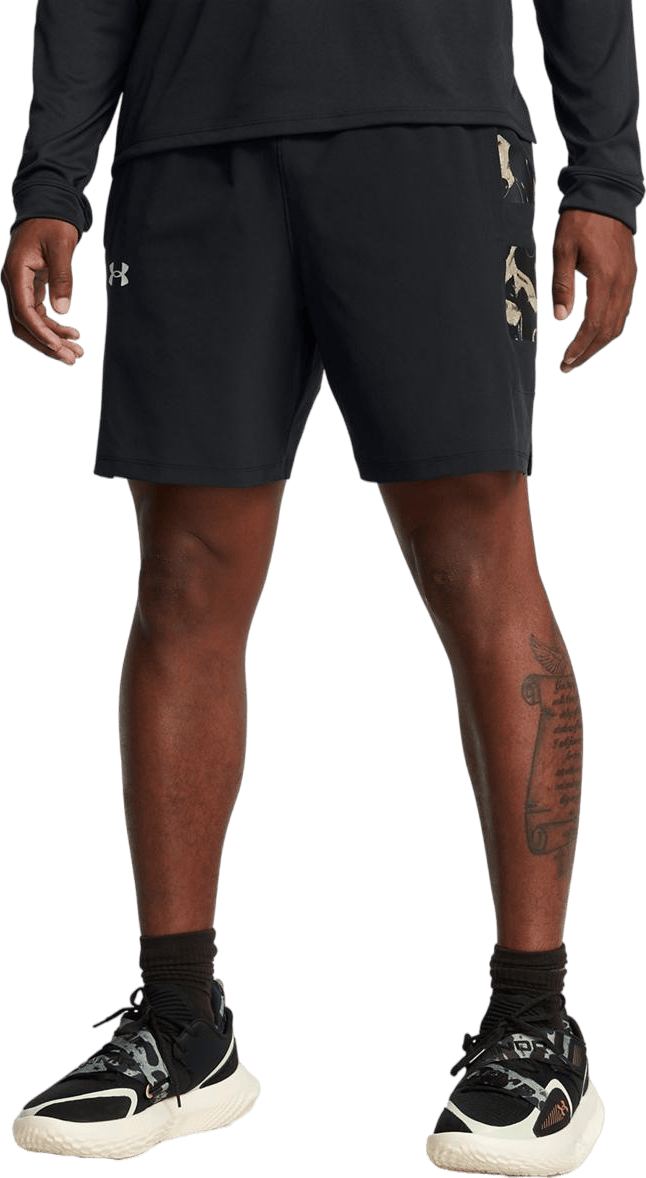 Ua Baseline Woven Short Black