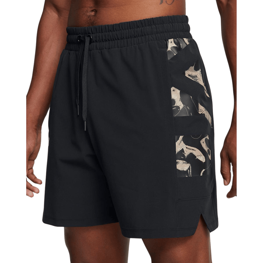 Ua Baseline Woven Short Black - Bild 2