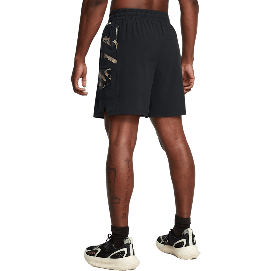 Ua Baseline Woven Short Black - Bild 3