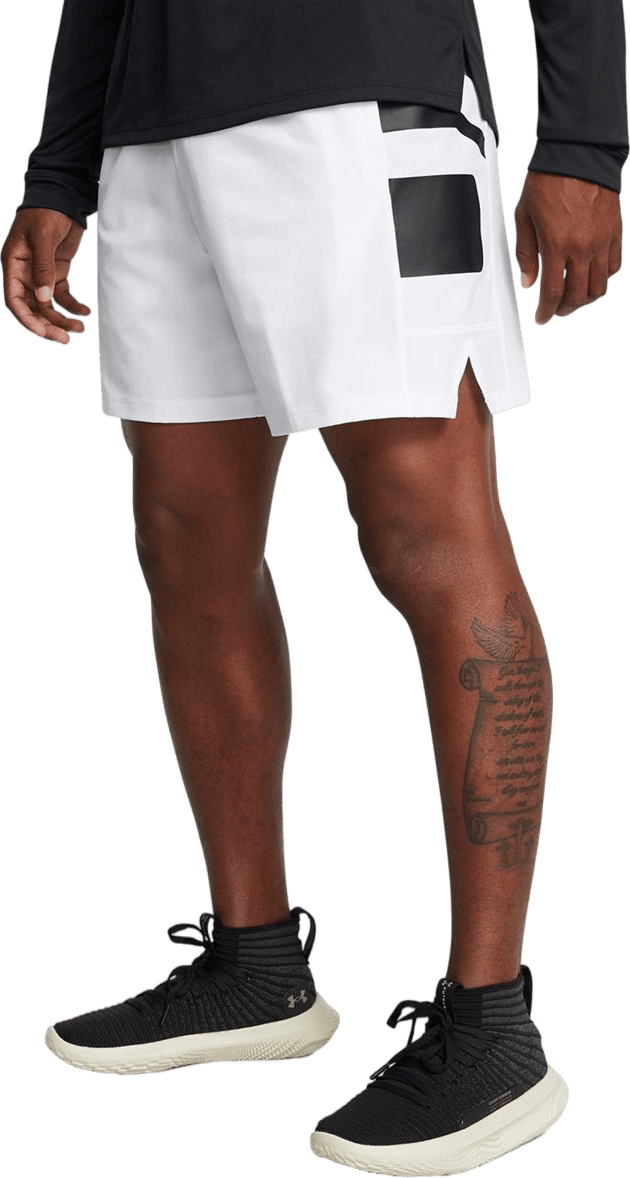 Ua Baseline Woven Short Mod Gray