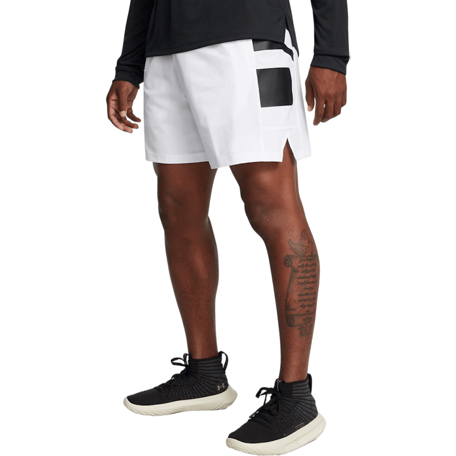 Ua Baseline Woven Short Mod Gray