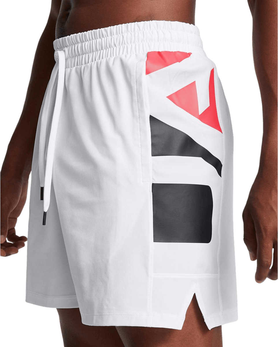 Ua Baseline Woven Short Mod Gray - Bild 2