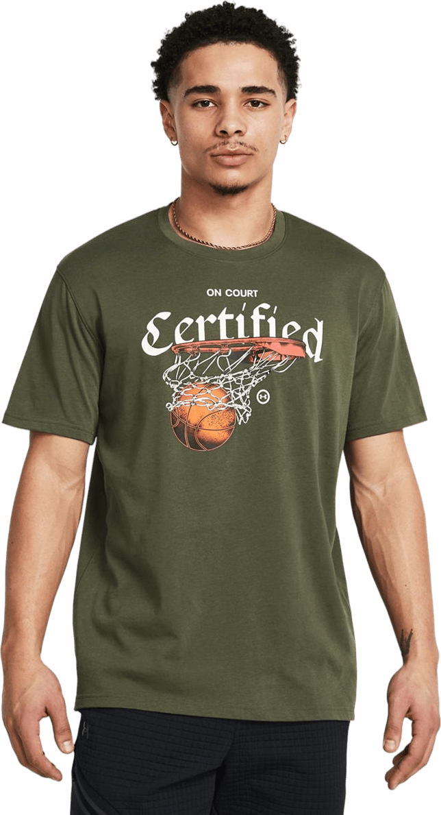 Ua M Hw Hoops Certified Ss Marine Od Green