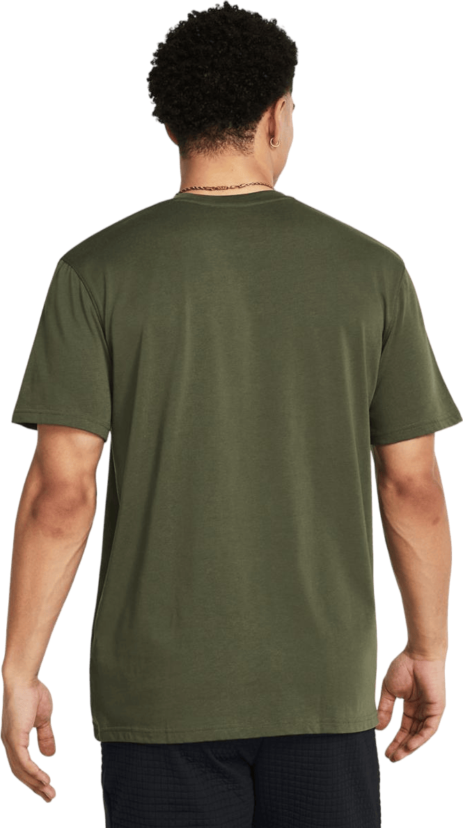 Ua M Hw Hoops Certified Ss Marine Od Green - Bild 2