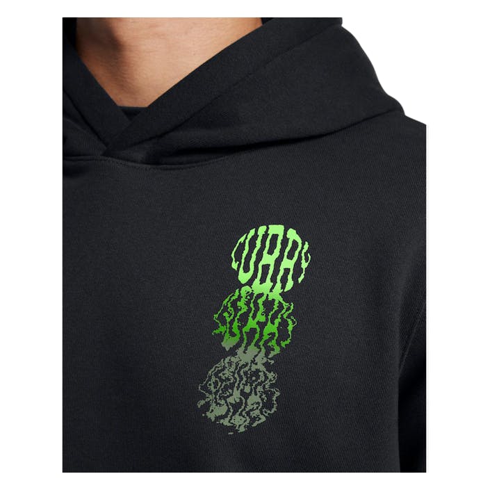 Curry Splash Graphic Hoodie Black, Male, Kleding, Hoodies & Sweatshirts, XXL