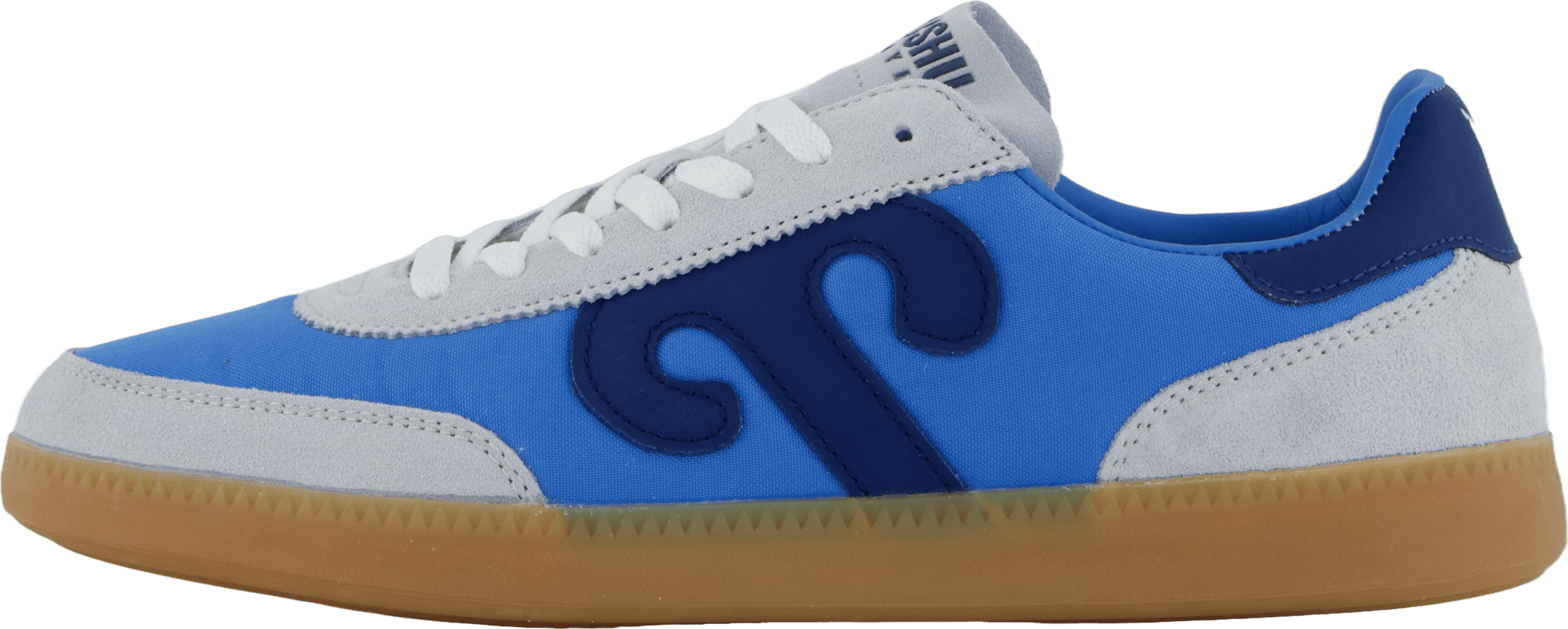 Gong White/blue/blue