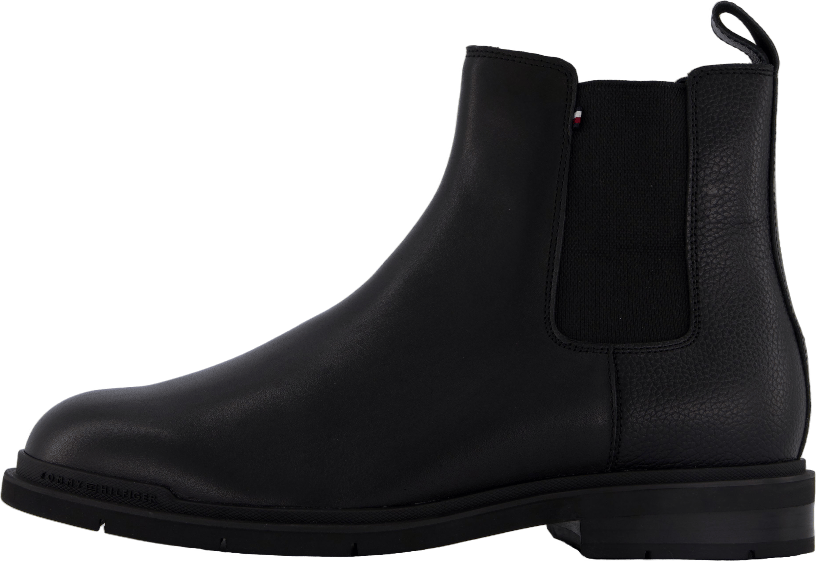 Flexible Hilfiger Warm Lth Che Black