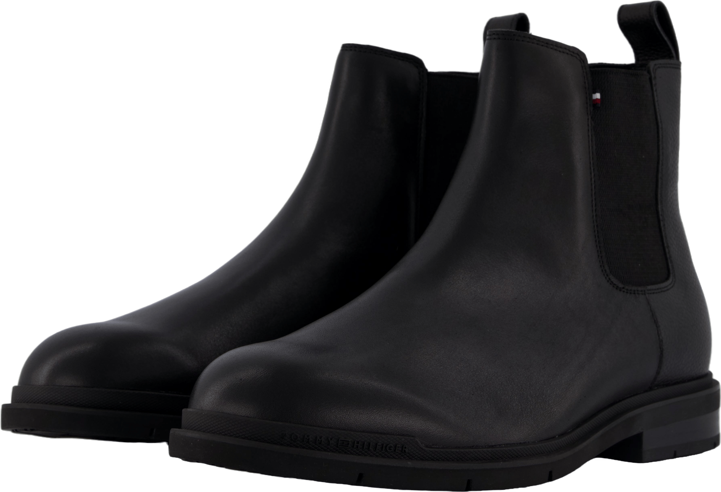 Flexible Hilfiger Warm Lth Che Black - Bild 2