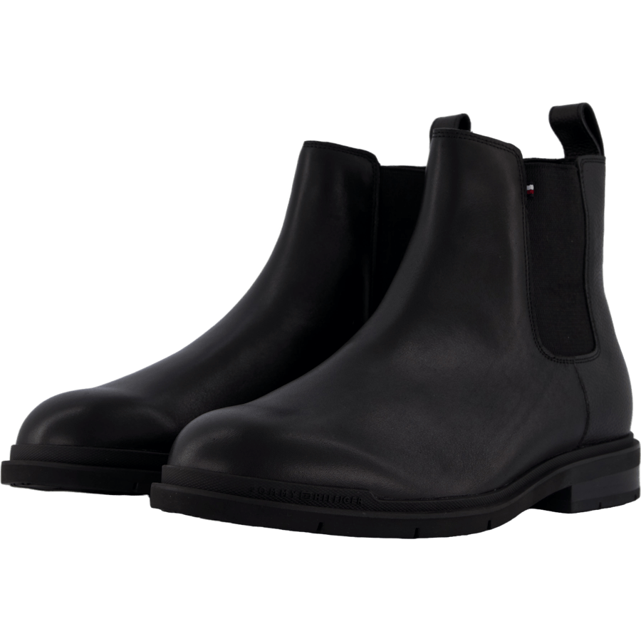 Flexible Hilfiger Warm Lth Che Black - Bild 2