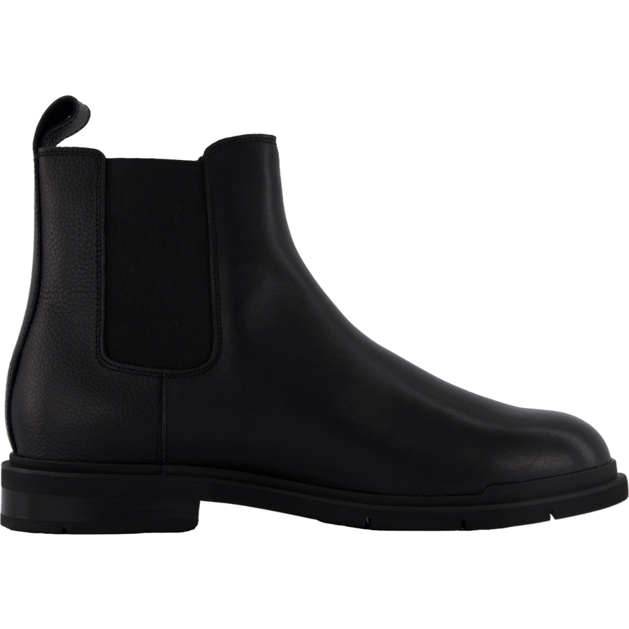 Flexible Hilfiger Warm Lth Che Black - Bild 3