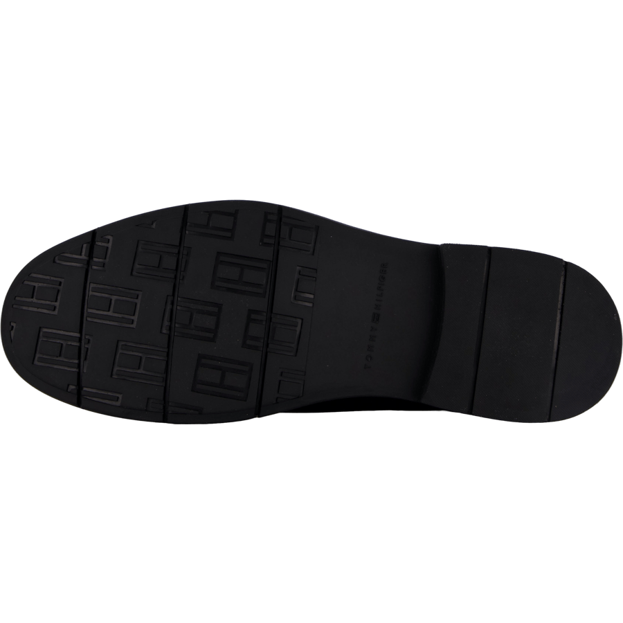 Flexible Hilfiger Warm Lth Che Black - Bild 4