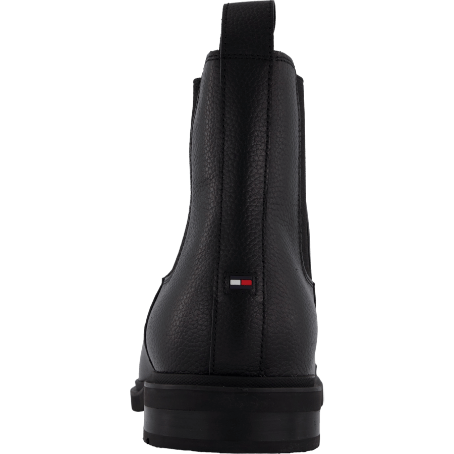 Flexible Hilfiger Warm Lth Che Black - Bild 5