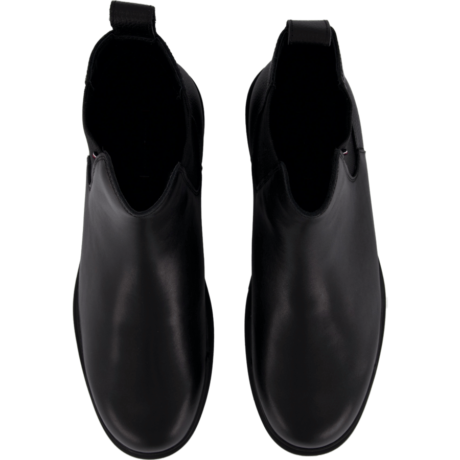 Flexible Hilfiger Warm Lth Che Black - Bild 6