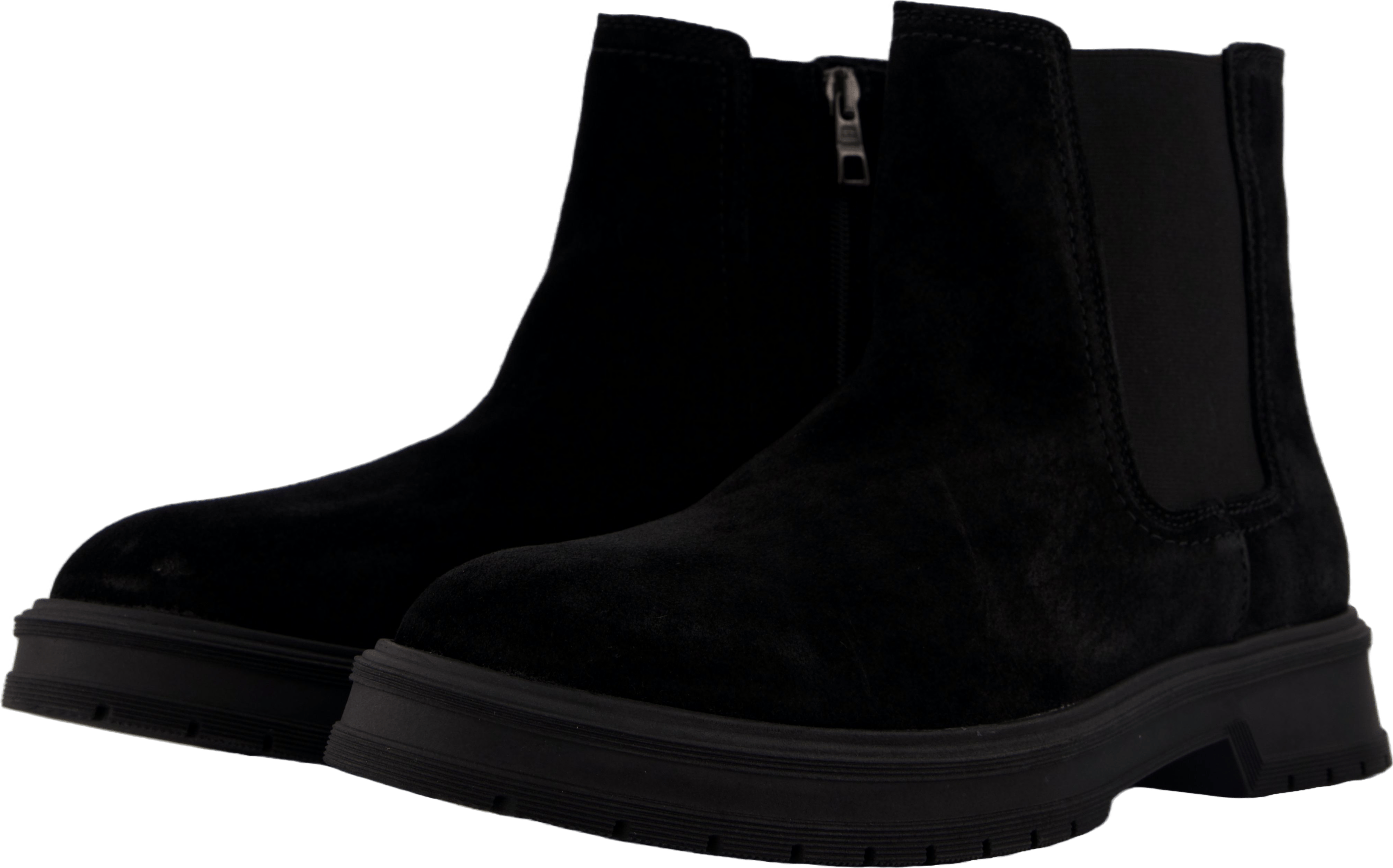 Hilfiger Suede Zip Chelsea Black - Bild 2