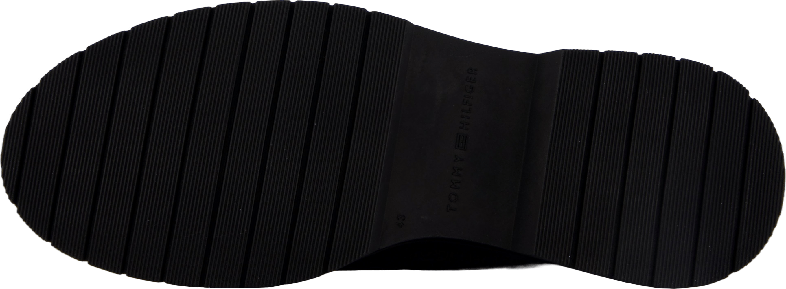 Hilfiger Suede Zip Chelsea Black - Bild 4