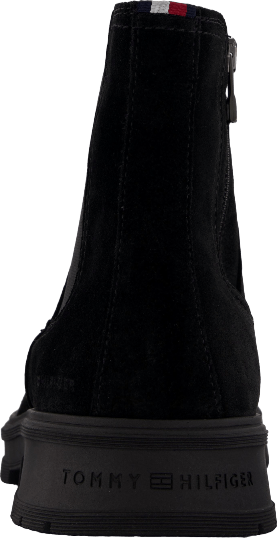 Hilfiger Suede Zip Chelsea Black - Bild 5