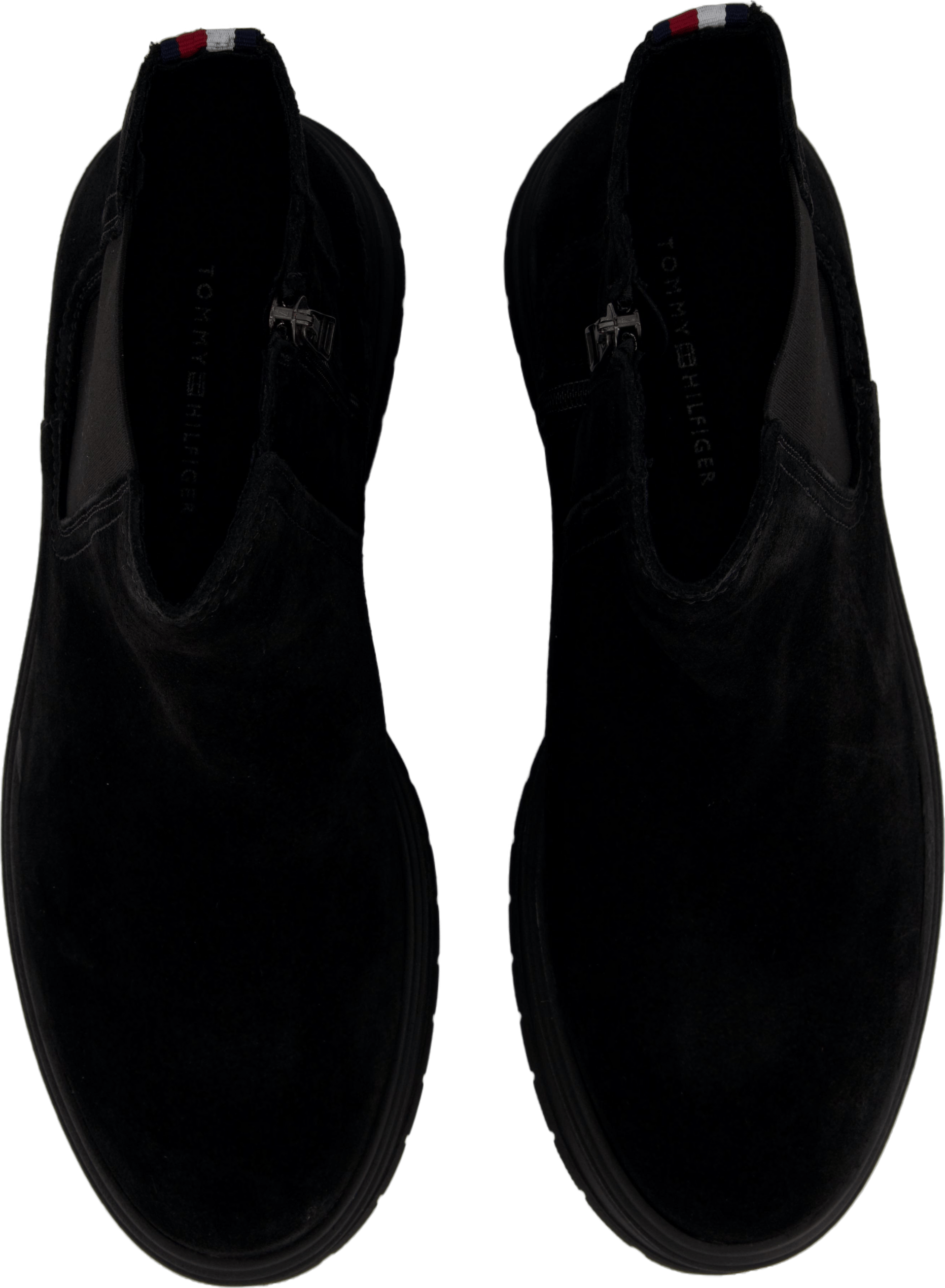 Hilfiger Suede Zip Chelsea Black - Bild 6