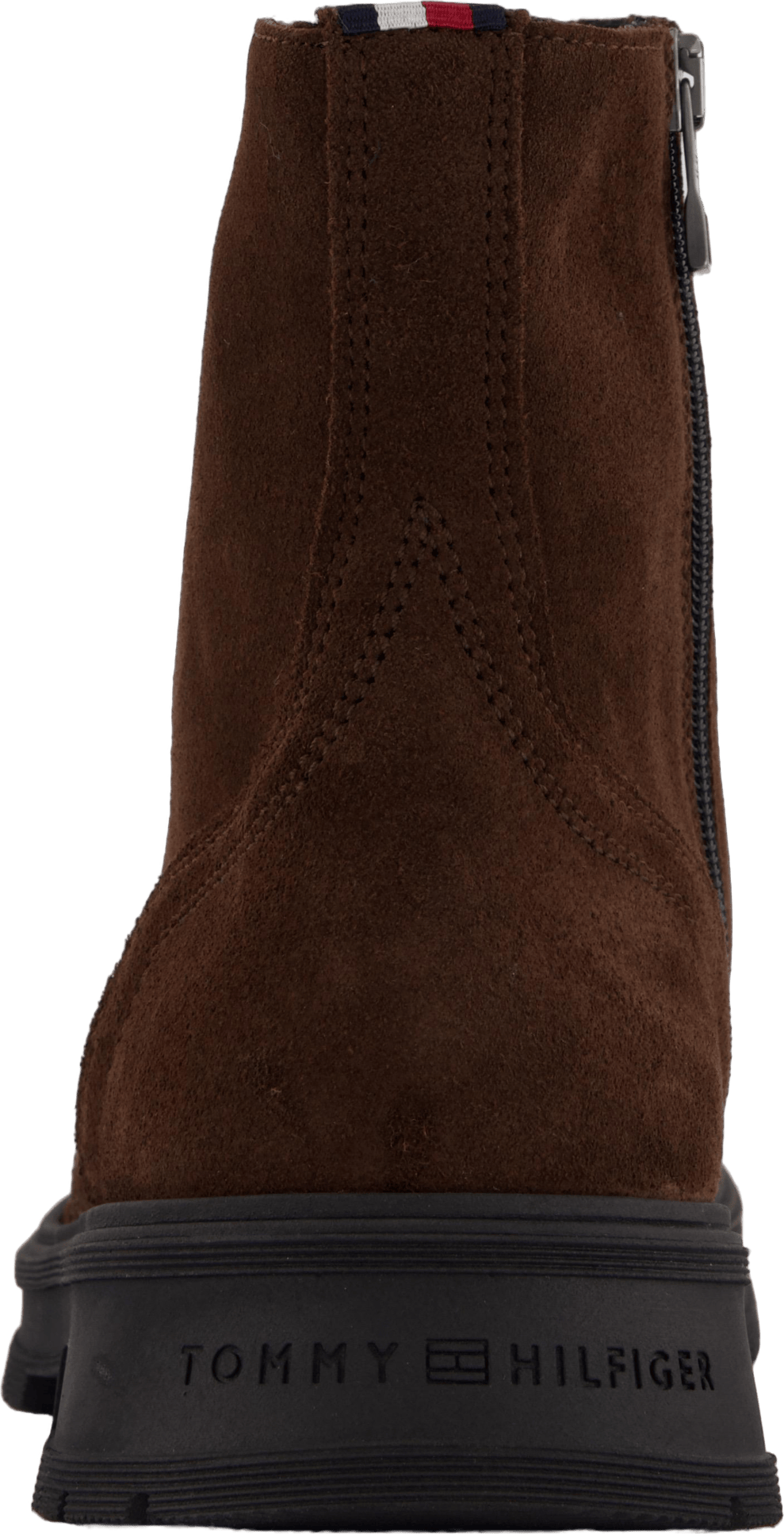 Hilfiger Suede Lace Zip Boot Cocoa - Bild 5
