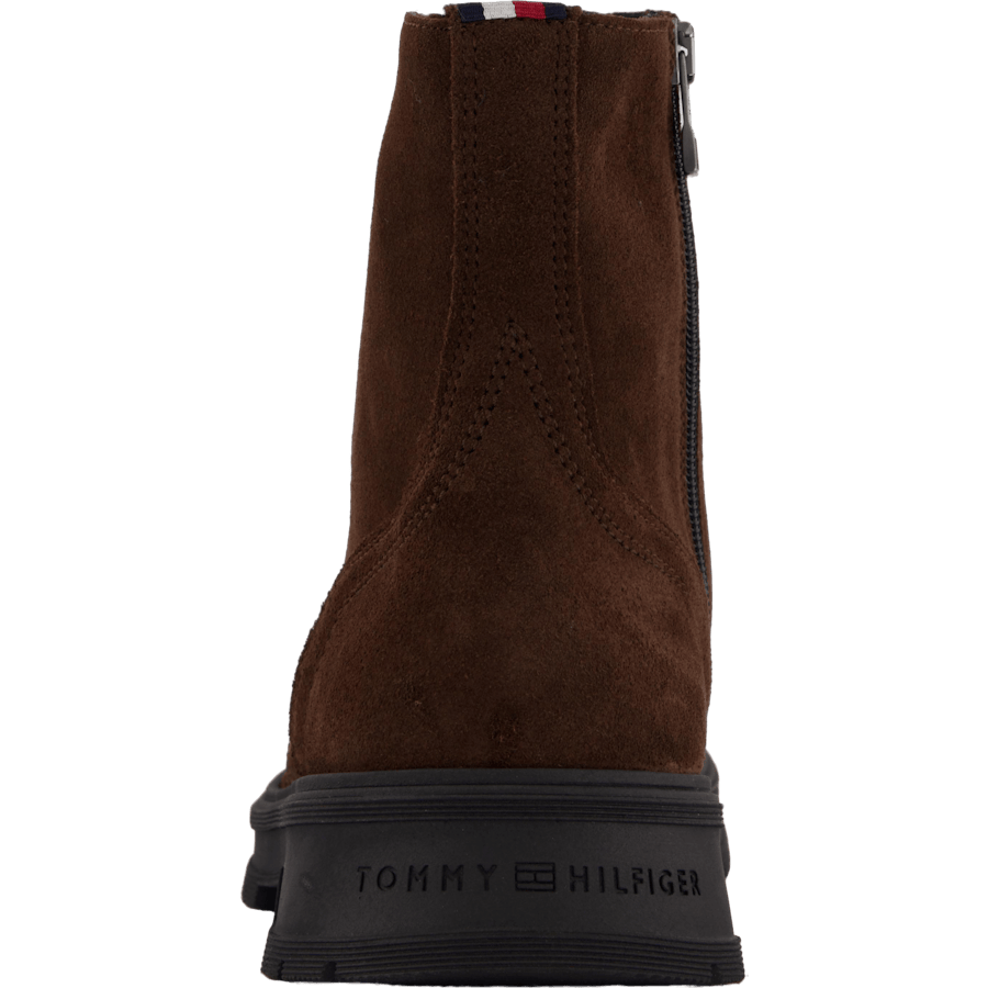 Hilfiger Suede Lace Zip Boot Cocoa - Bild 5
