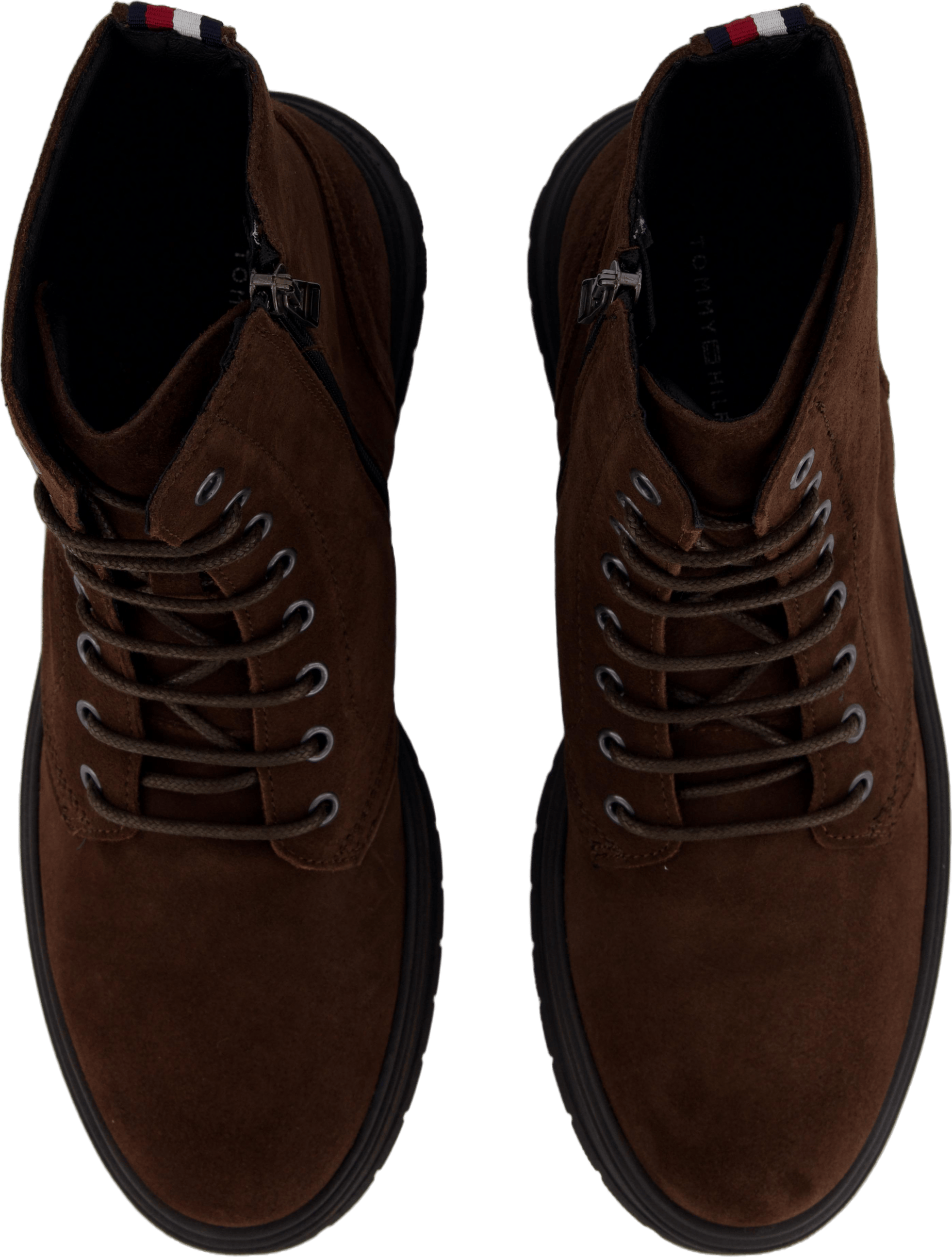 Hilfiger Suede Lace Zip Boot Cocoa - Bild 6