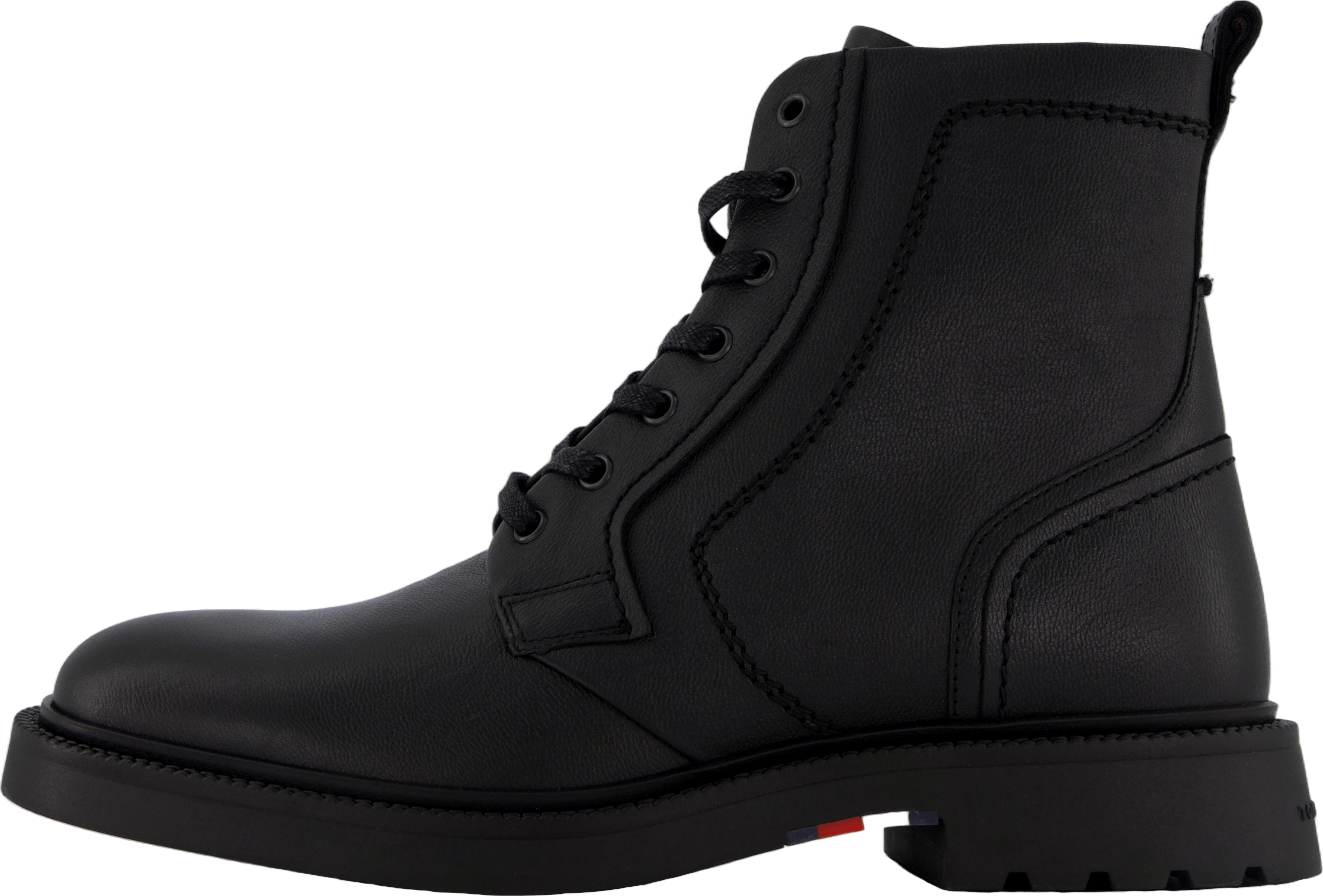 Hilfiger Comfort Lwt Lth Boot Black