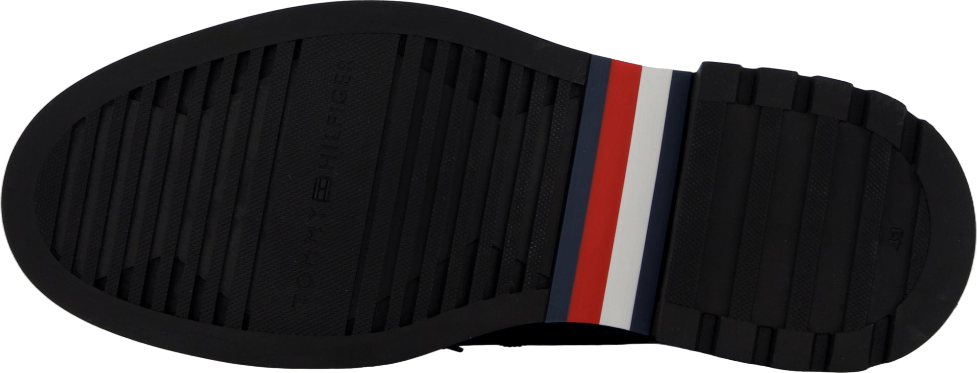 Hilfiger Comfort Lwt Lth Boot Black - Bild 4