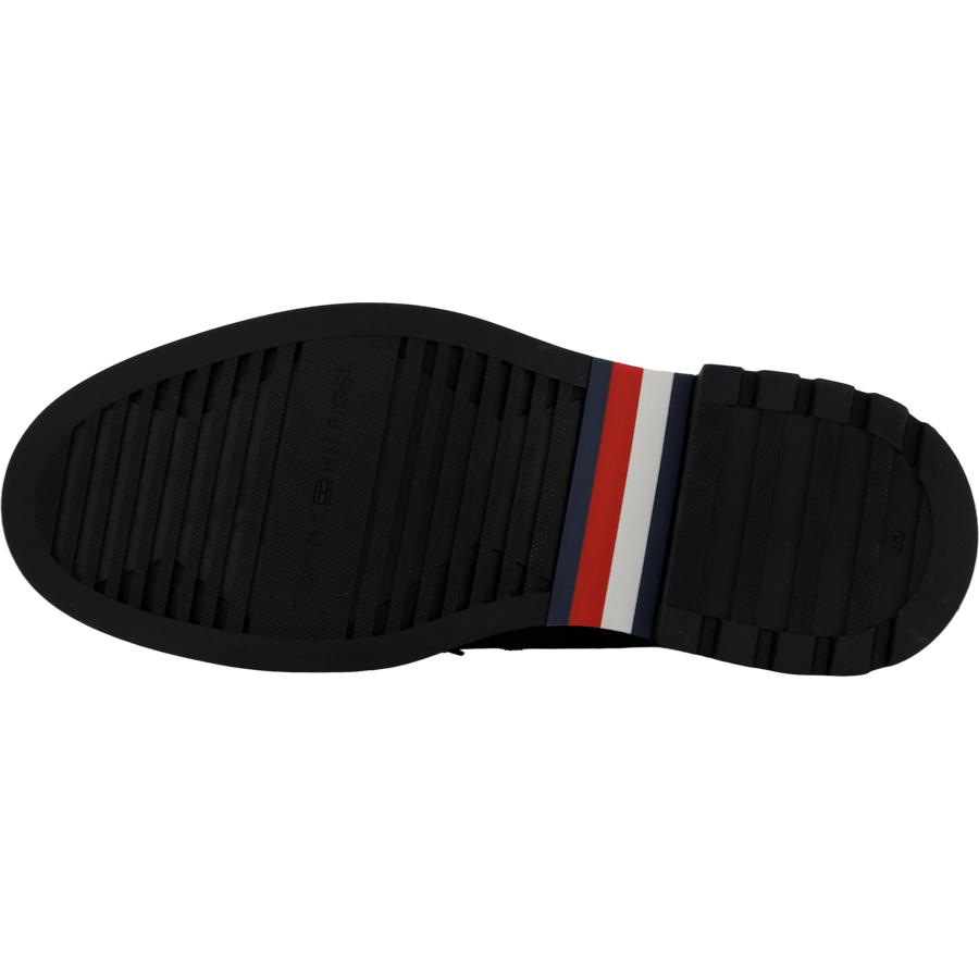 Hilfiger Comfort Lwt Lth Boot Black - Bild 4